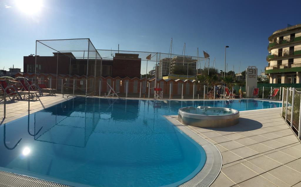 Hotel Mehari Riccione Ngoại thất bức ảnh