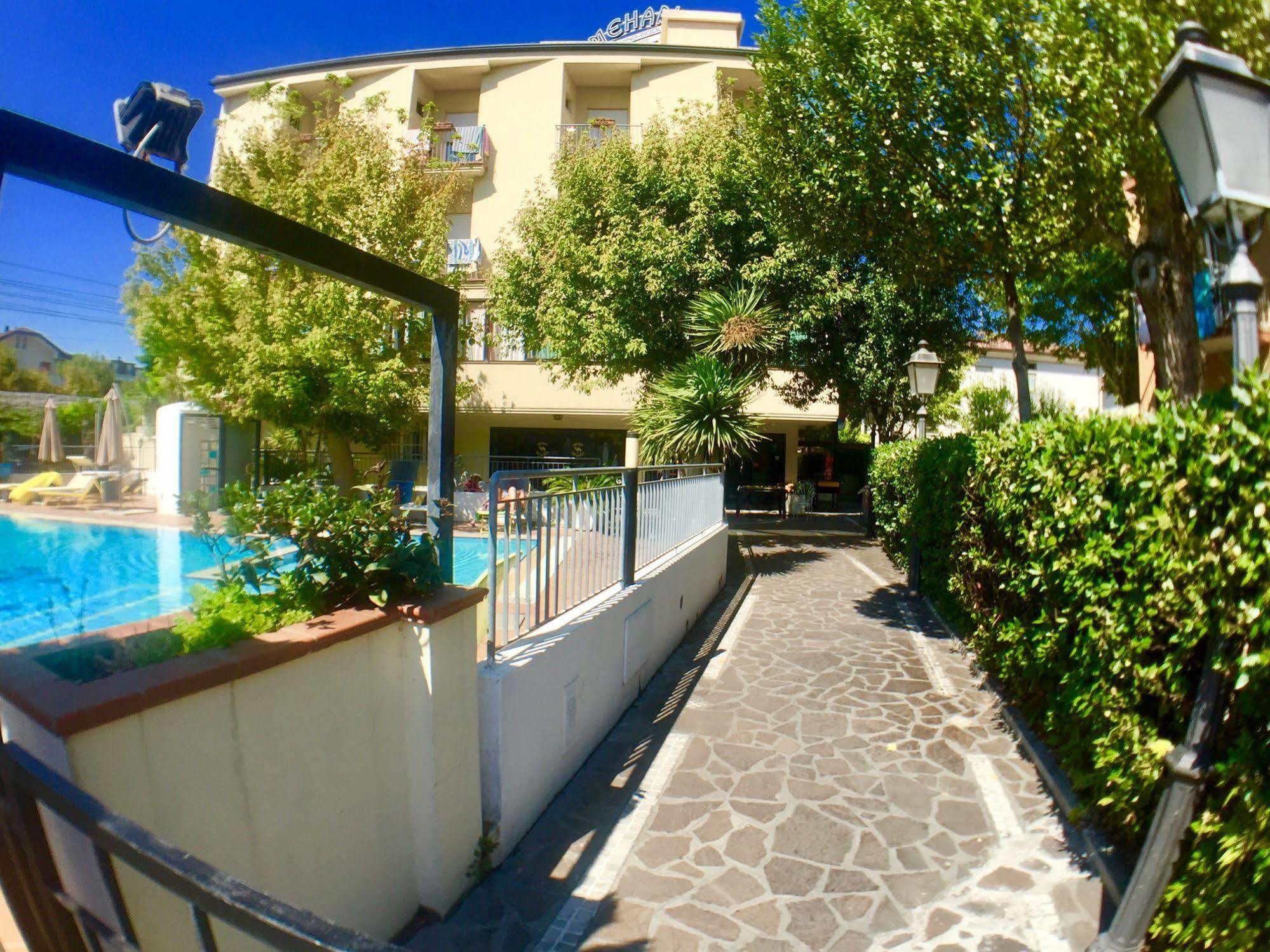 Hotel Mehari Riccione Ngoại thất bức ảnh