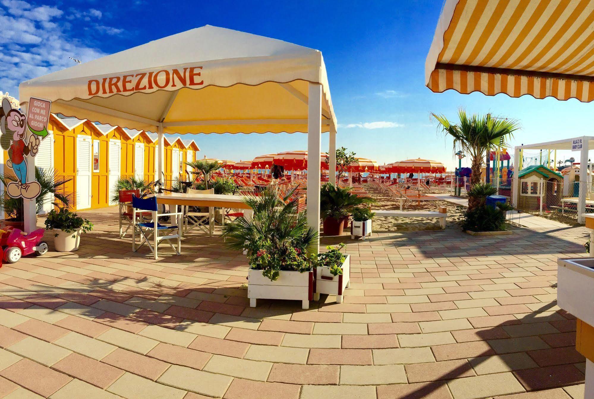 Hotel Mehari Riccione Ngoại thất bức ảnh
