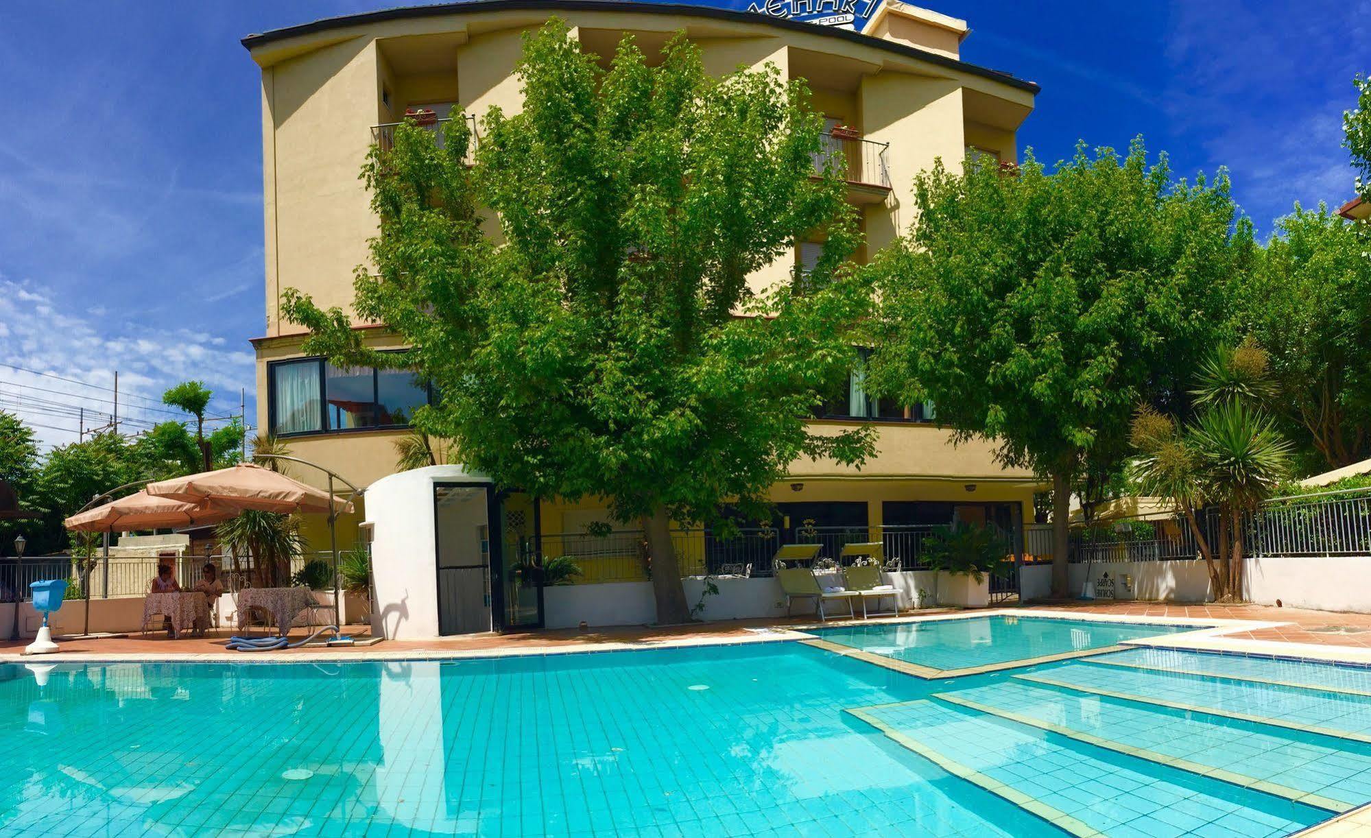 Hotel Mehari Riccione Ngoại thất bức ảnh